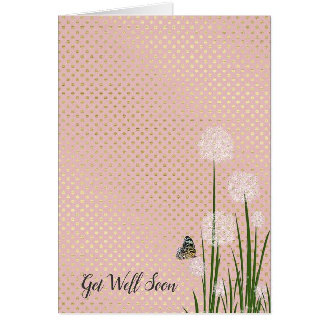 Cartão Borracha em breve em flor de alfinete (Frente)