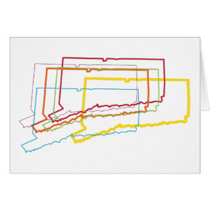 Cartão borrão do orgulho de conexão