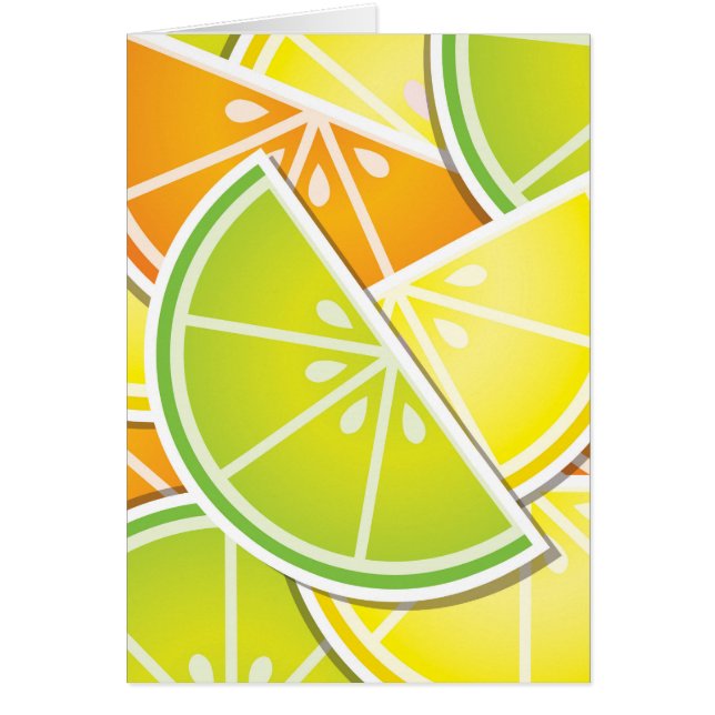 Cartão Borras de citrinos fungos (Frente)