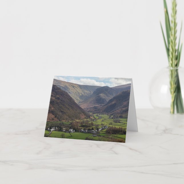 Cartão Borrowdale e Stonethwaite Cell (Frente)