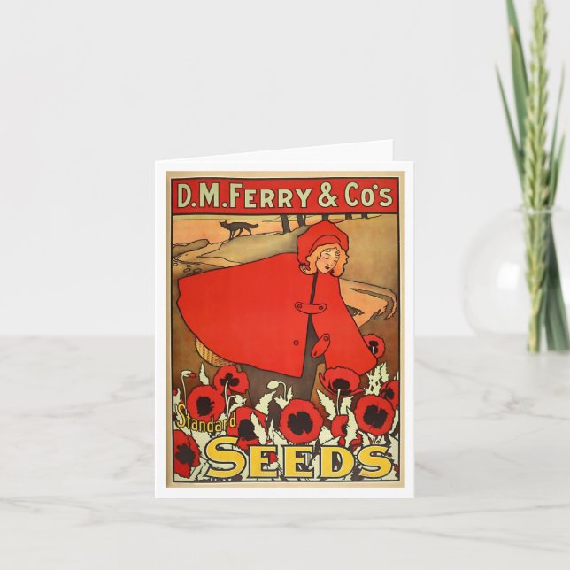 Cartão Borry Seeds Notecard (Frente)