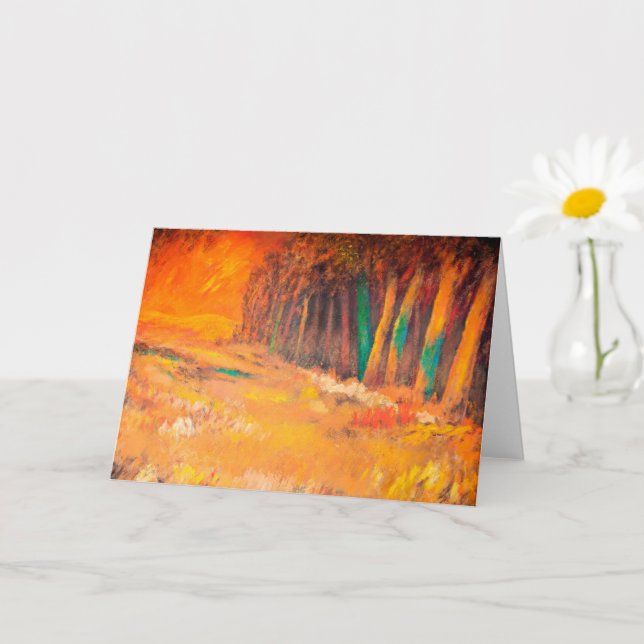 Cartão Bosbrand - kaart (Planta pequena)