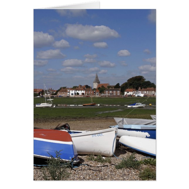 Cartão Bosham Harbour (Frente)