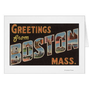 Cartão Boston, cenas 3 da letra de MassachusettsLarge