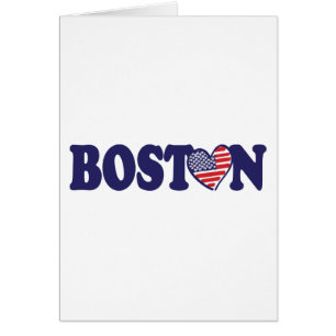 Cartão Boston EUA