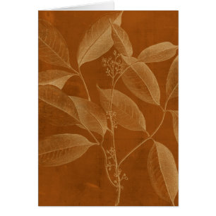 Cartão Botânica Moderna VI