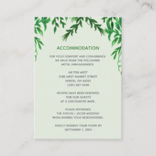 Cartão botânico da acomodação das hortaliças do