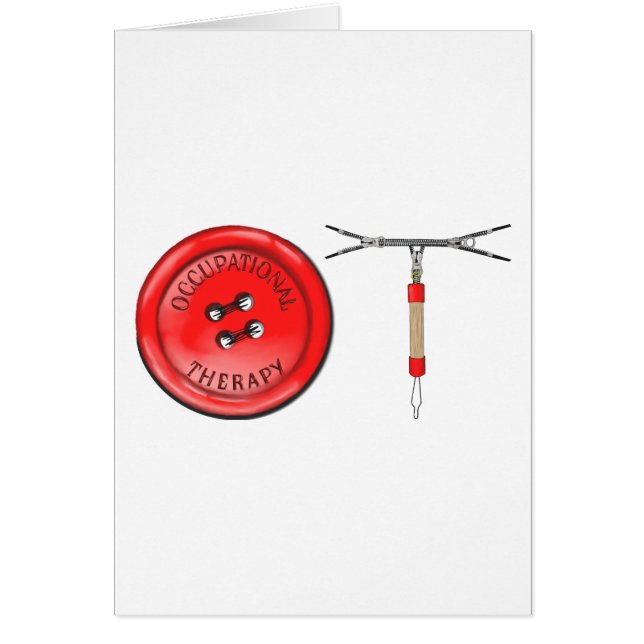 Cartão Botão OT e Zipper (Frente)