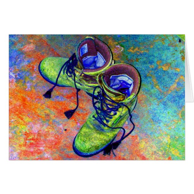 Cartão Botas (Frente Horizontal)