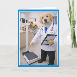 Cartão Both Feet Scale Get Well Card SCB-2