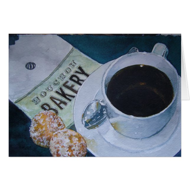 Cartão Bouchekins (Frente Horizontal)