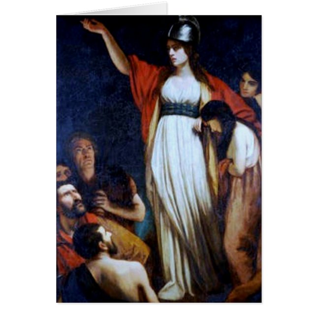 Cartão Boudica (Frente)