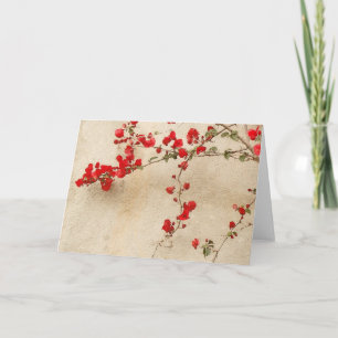 Cartão Bougainvillea Card