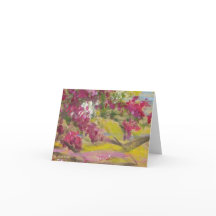 Bougainvillea jamaicano / Notecard
