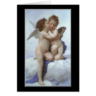 Cartão Bouguereau Adolfo William