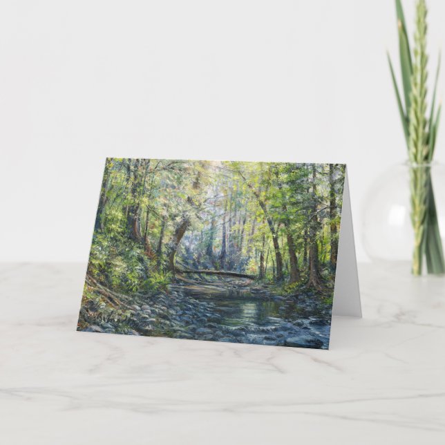 Cartão Boulder Creek (Frente)