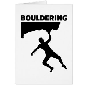 Cartão Bouldering