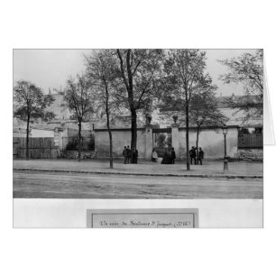 Cartão Boulevard Santo-Jacques