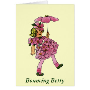 Cartão Bounching Betty