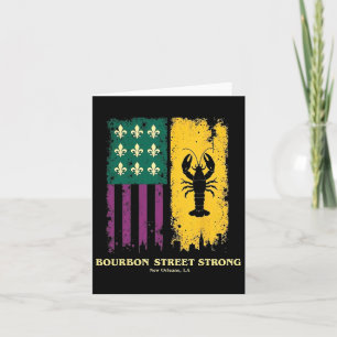 Cartão Bourbon Street Forte Orleans Orleans Prioridades M