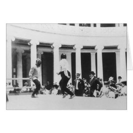 Cartão Bout de cerca de Olimpiadas 1896