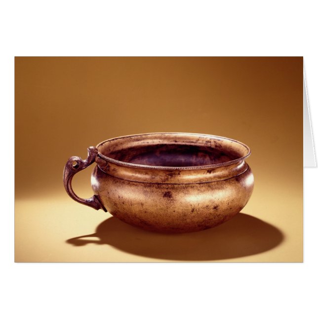 Cartão Bowl, de Keshcarrigan, County Leitrim (Frente Horizontal)