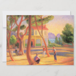 Cartão Bowlers em La Ciotat na França