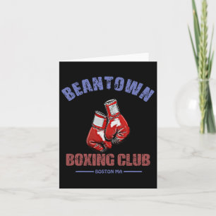 Cartão BoxClub Beantown Boston Mãe - Luvas