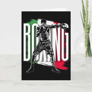 Cartão Boxe, Bandeira Mexicana