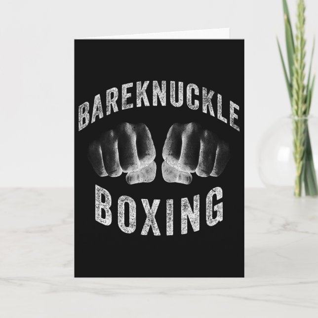 Cartão Boxe Reknuckle Reknuckle  (Frente)