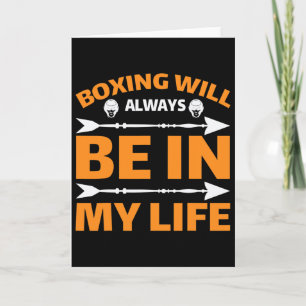 Cartão Boxe Tailandesa Kickboxing Muay Thai