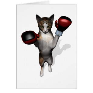 Cartão Boxer Tabby