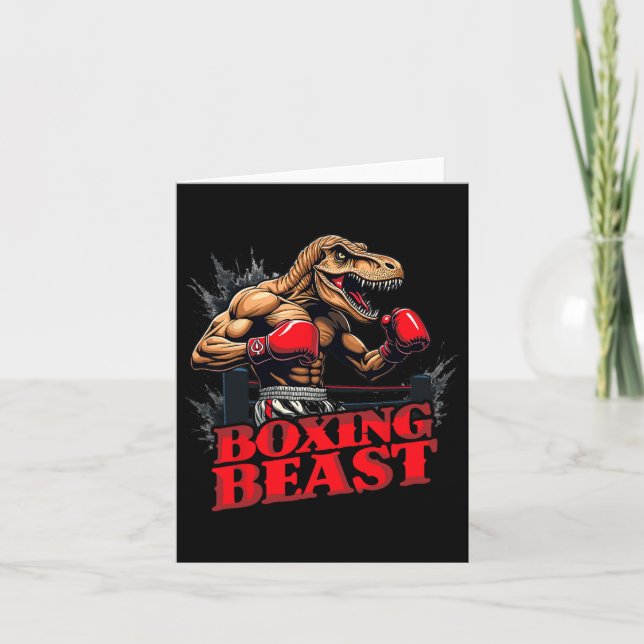 Cartão Boxing 6 (Frente)