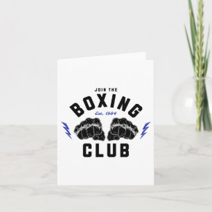 Cartão Boxing Club1