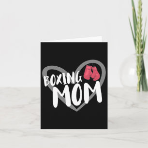 Cartão Boxing Mãe
