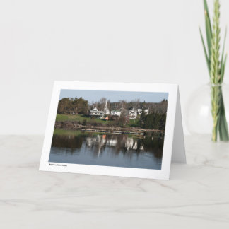 Cartão Boylston, Nova Scotia - Greeting Card