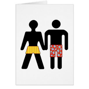 Cartão BOYZ em férias