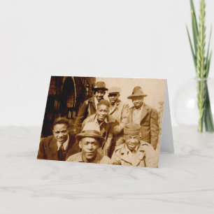 Cartão Boz dos anos 30 da RPPC do capô