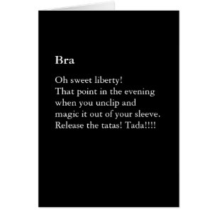 Cartão Bra para Mulheres