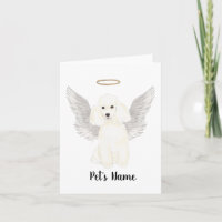 Bracelete Memorial do Poodle Branco