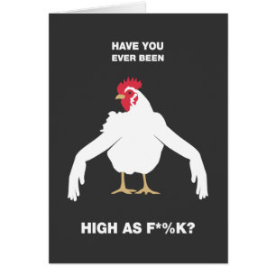 Cartão Braços da galinha