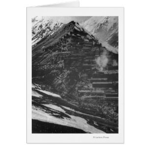 Cartão Braden Mines de Cobre em Chili