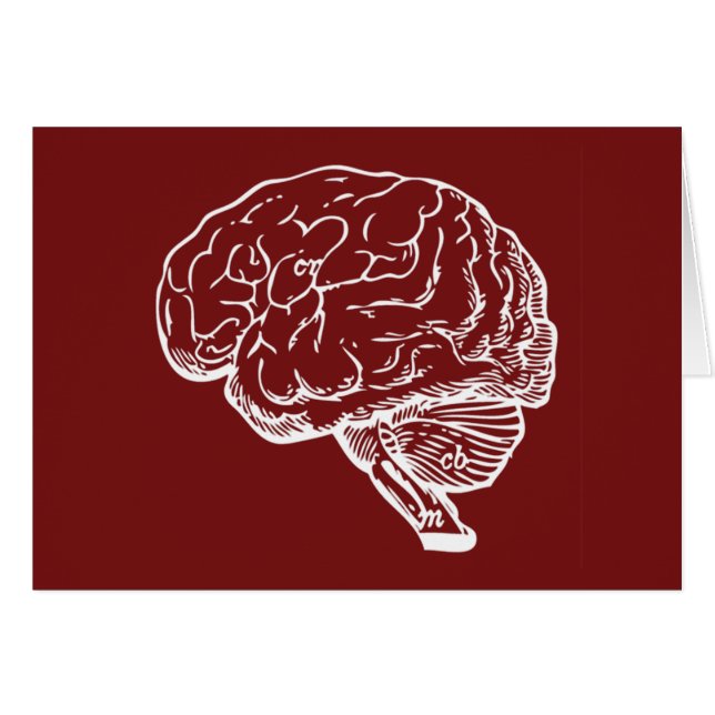 Cartão Brainiac (Frente Horizontal)