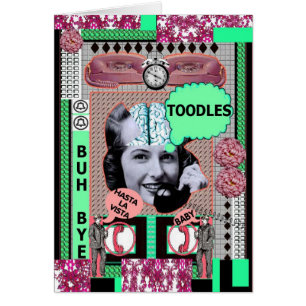 CARTÃO BRAINLADY CARD-TOODLES