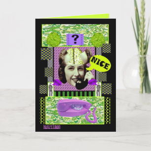 CARTÃO BRAINLADY GREETING CARD