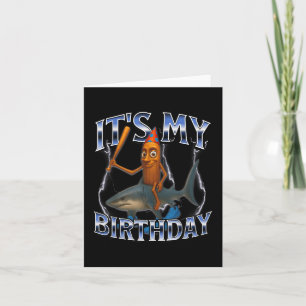 Cartão Brainrot Italiano Birthday Kids T-shirt.png