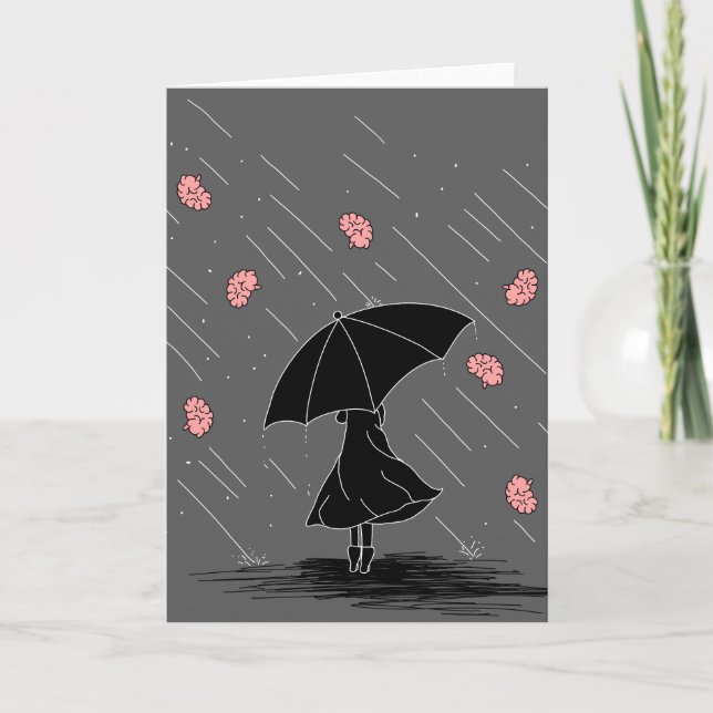 Cartão Brainstorm Pun (Frente)