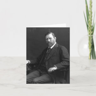 Cartão Bram Stoker