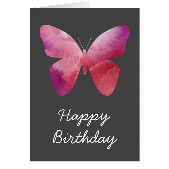 Cartão Branca cor-de-rosa com liberdade (Frente)