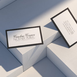 Cartão Branca de Fronteira Negra Pública Notícia